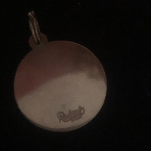 Vtg Sterling Silver Mini Rembrandt Charm For Charm Bracelet Banff Fish Birds - Picture 2 of 2